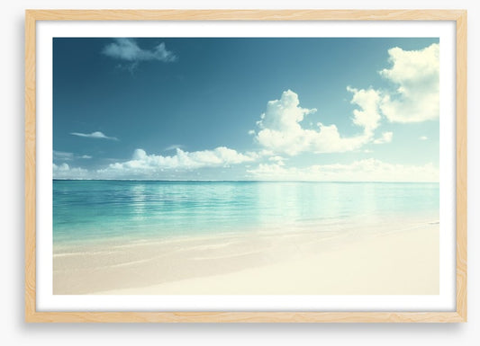 Sand and sea