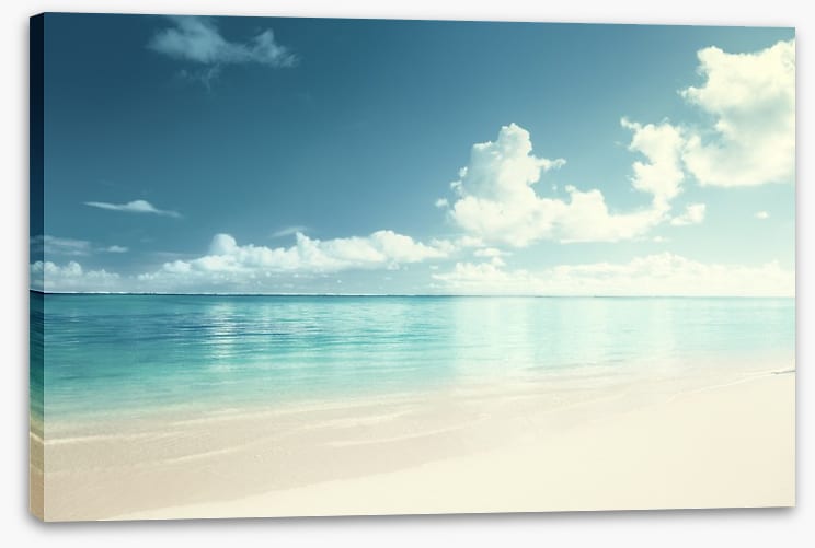 Sand and sea