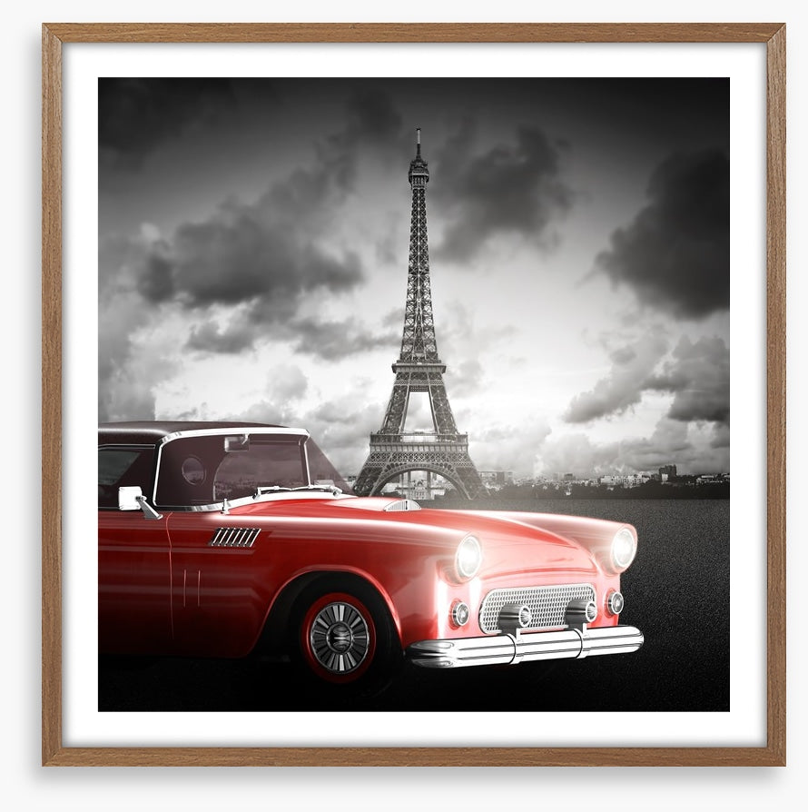Retro Paris