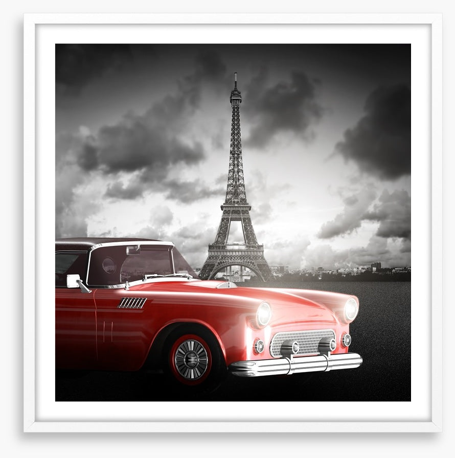 Retro Paris