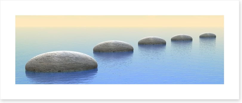 Stepping stones