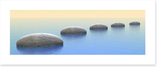 Stepping stones