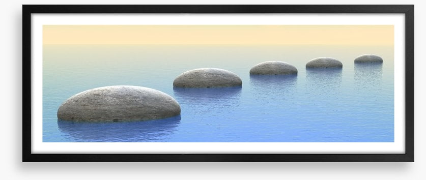 Stepping stones