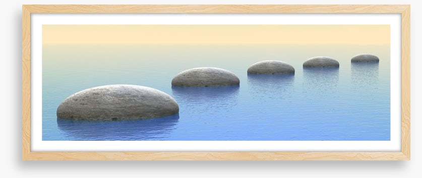 Stepping stones
