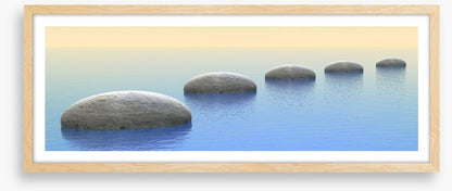 Stepping stones