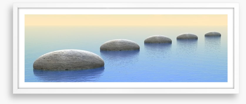 Stepping stones