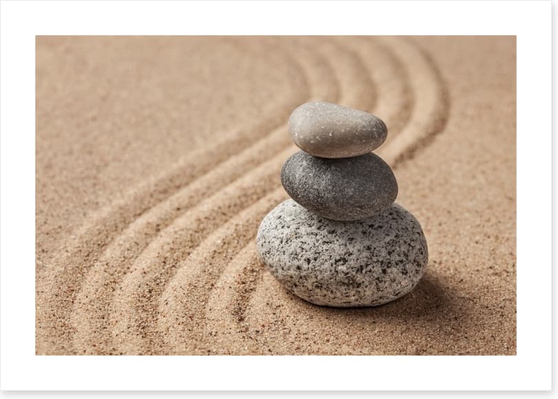 Sandy meditation