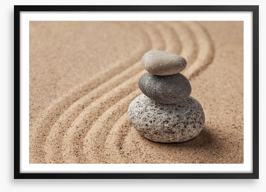 Sandy meditation