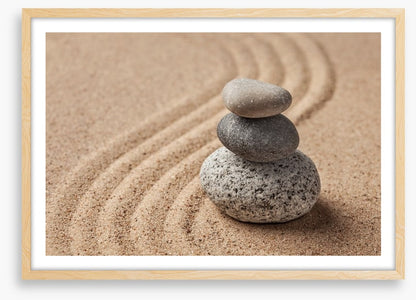 Sandy meditation
