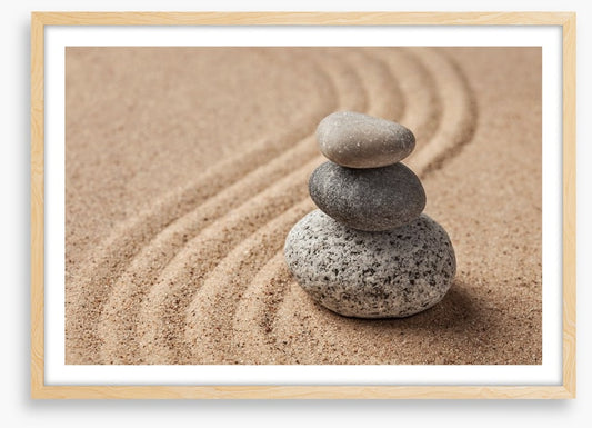 Sandy meditation