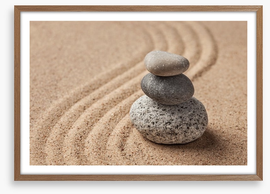 Sandy meditation