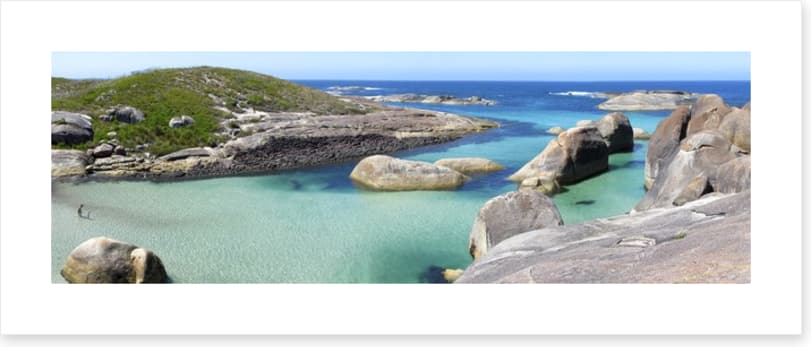 Elephant Rocks panorama