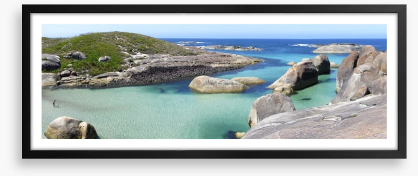 Elephant Rocks panorama
