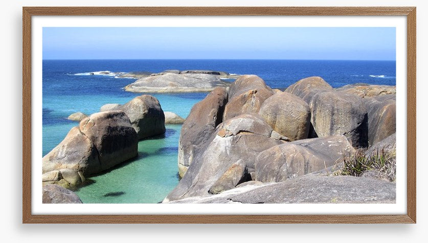 Alone at Elephant Cove