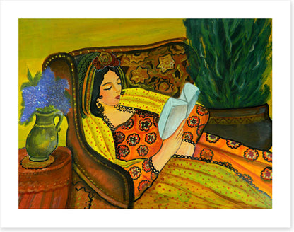 Lost in the pages