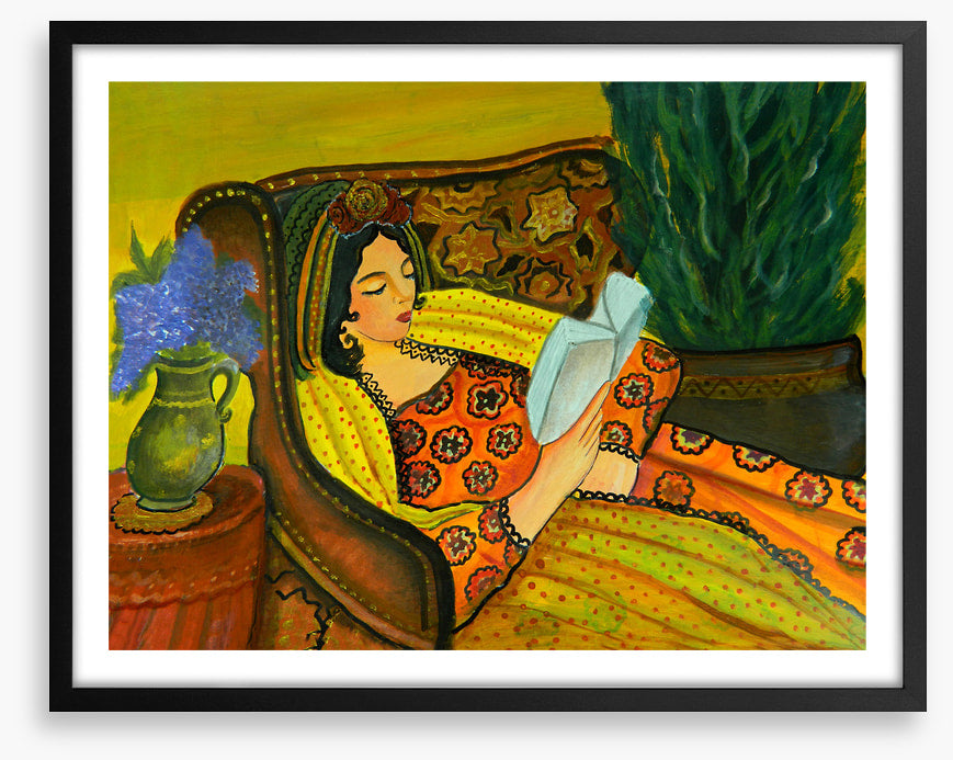 Lost in the pages
