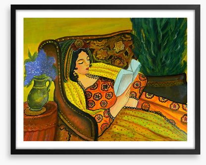 Lost in the pages