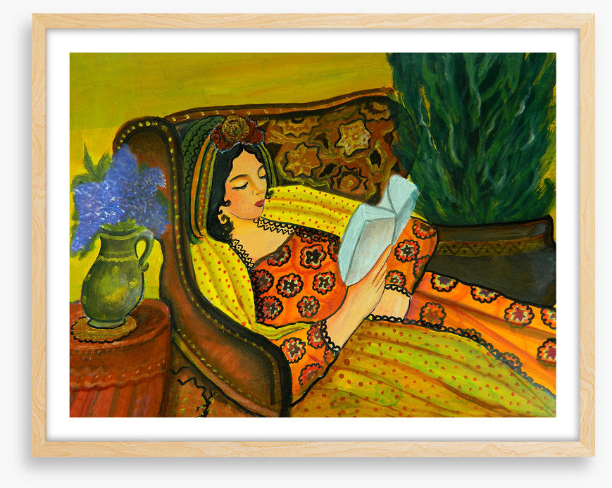 Lost in the pages