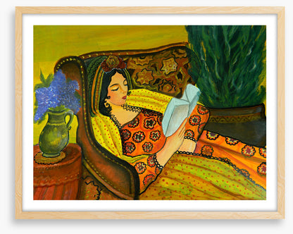 Lost in the pages