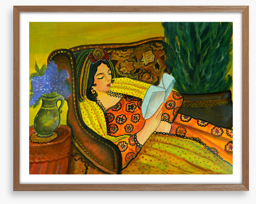 Lost in the pages