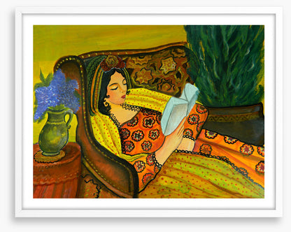 Lost in the pages