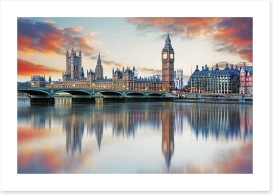 Clouds over Westminster