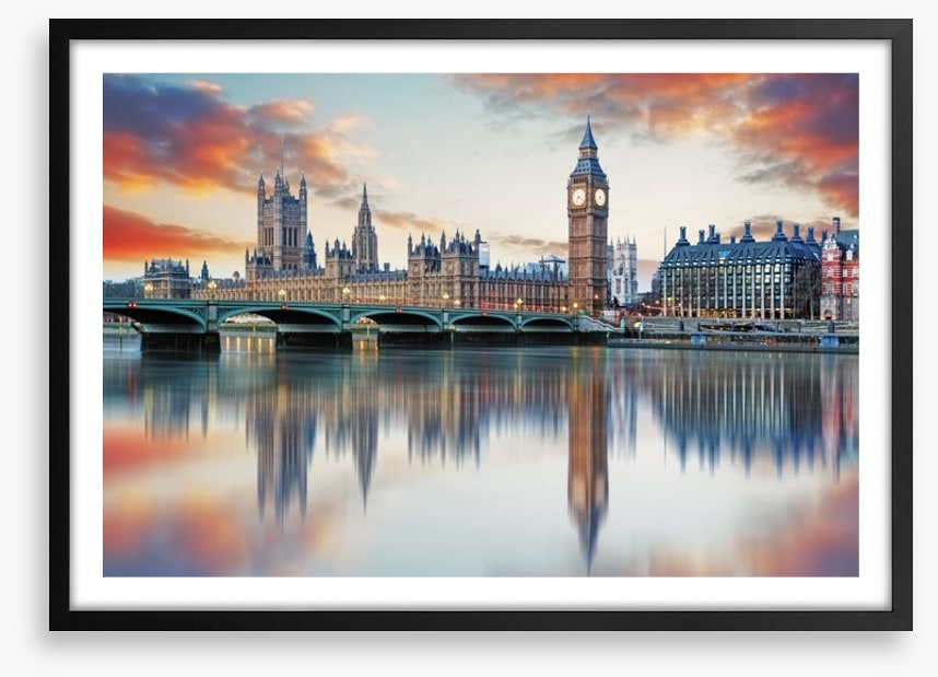 Clouds over Westminster