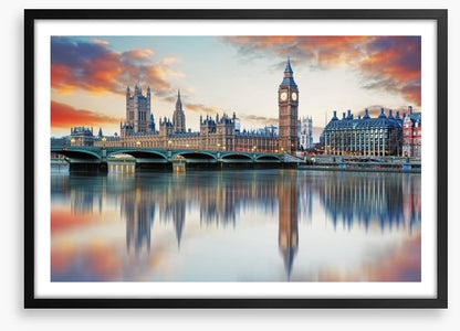 Clouds over Westminster