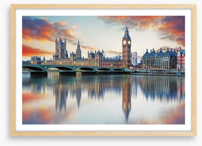 Clouds over Westminster