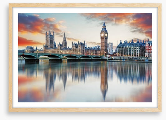 Clouds over Westminster
