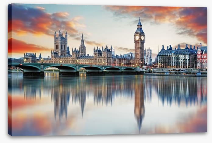 Clouds over Westminster