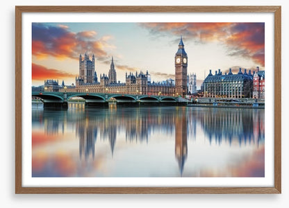 Clouds over Westminster