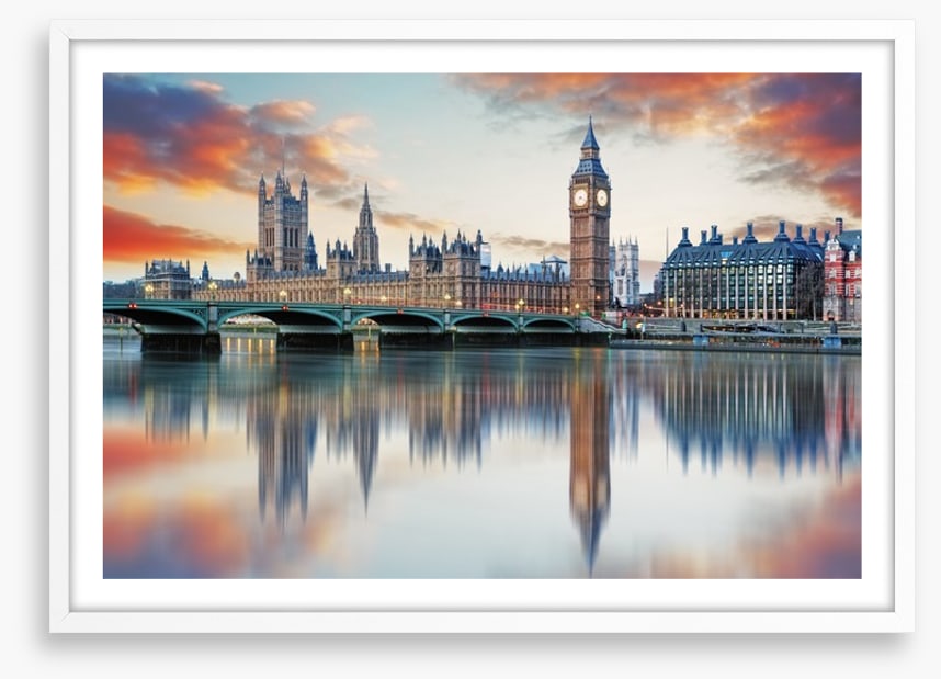 Clouds over Westminster