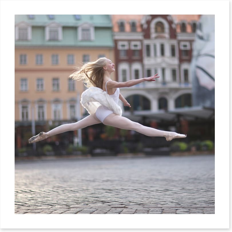 Urban ballet