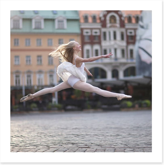 Urban ballet