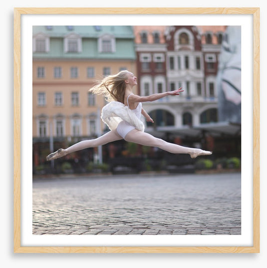 Urban ballet