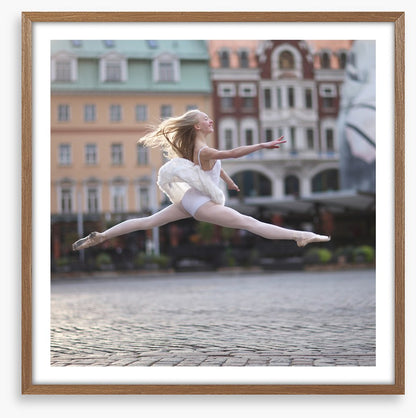 Urban ballet