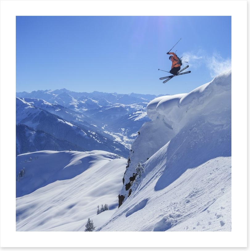 Off the edge