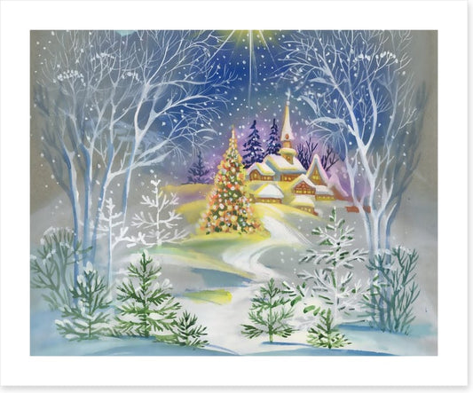 The night before Christmas