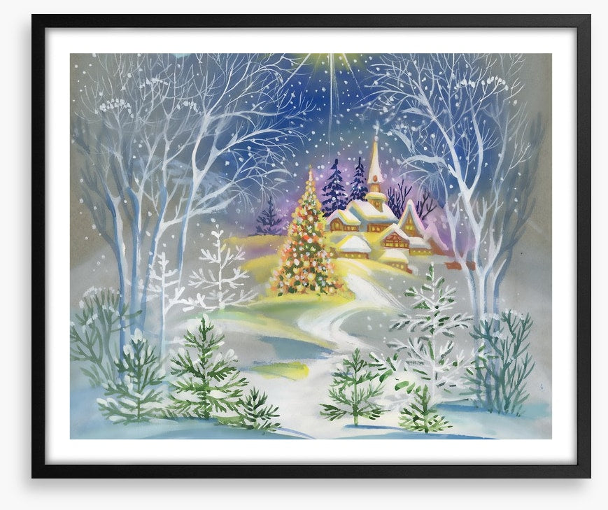The night before Christmas