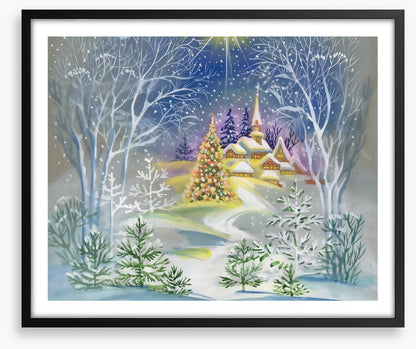 The night before Christmas