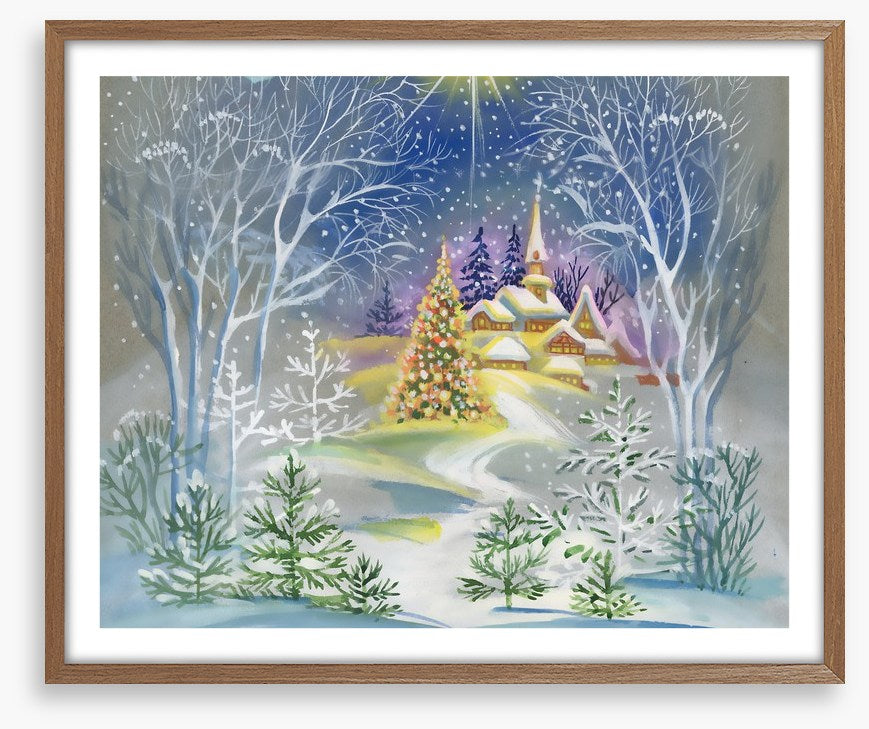 The night before Christmas
