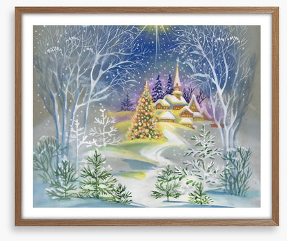 The night before Christmas