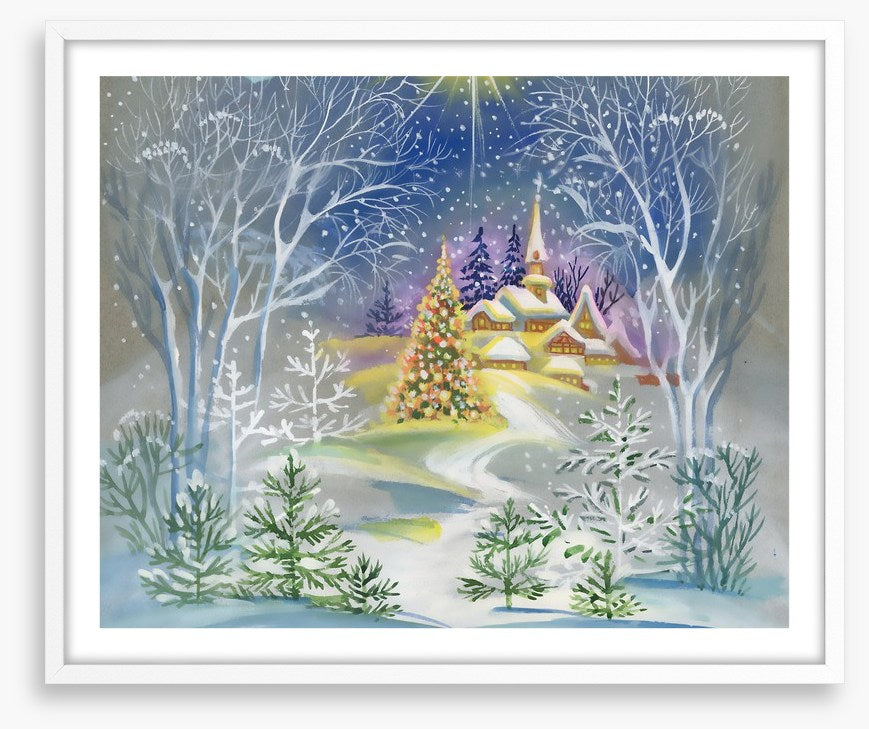 The night before Christmas