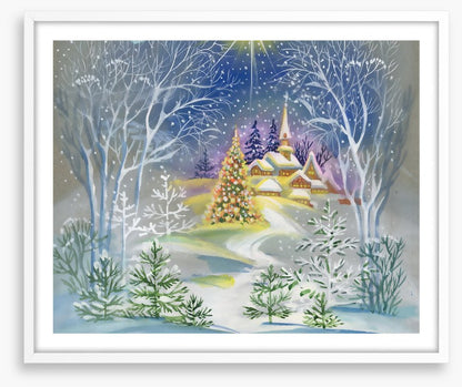 The night before Christmas