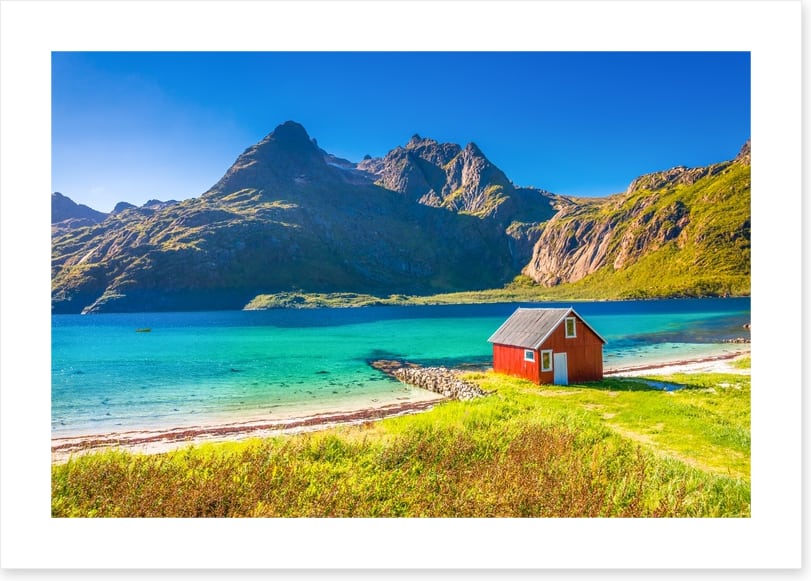 Trollfjord shores