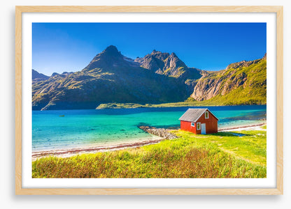 Trollfjord shores