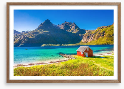 Trollfjord shores