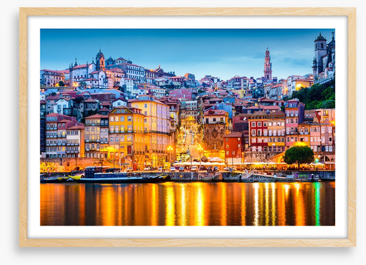 Porto skyline, Portugal