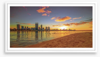 Golden Perth sunrise